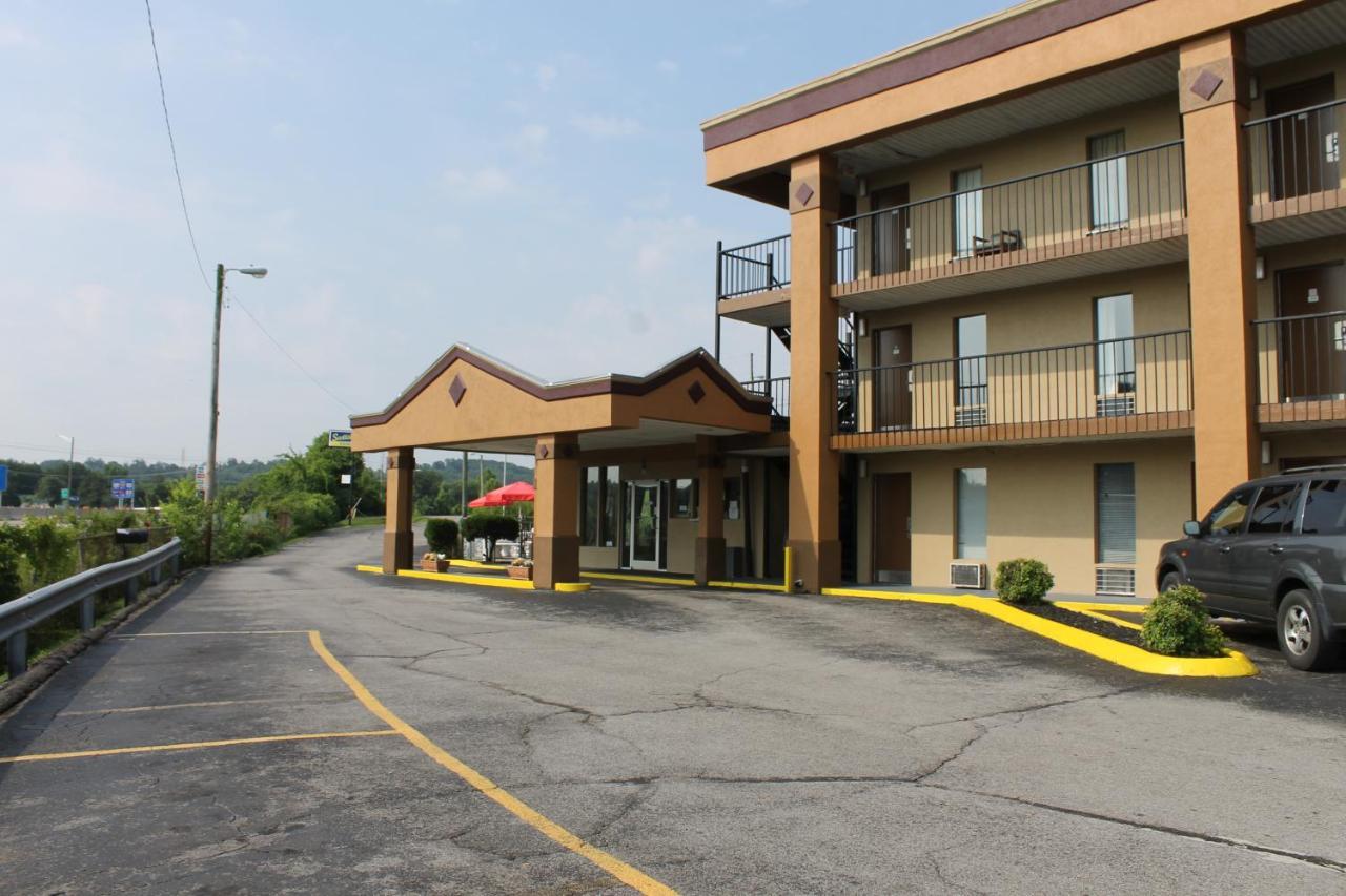 Scottish Inn Ноксвил Екстериор снимка